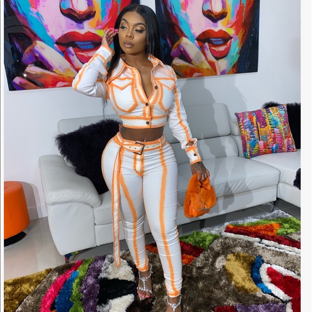 Shane Justin Two Piece